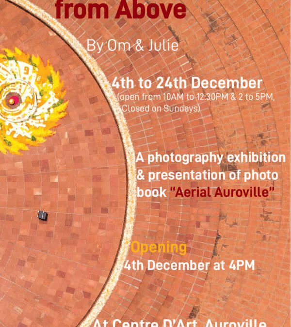 Auroville from Above