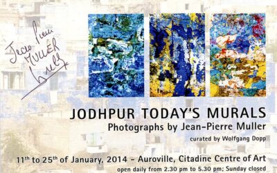 Jodhpur’s today murals